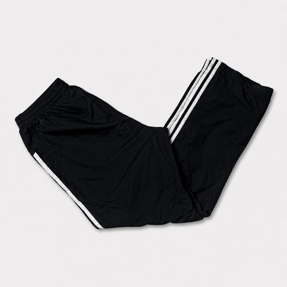 adidas Pants - Adidas Track Pants Mens Small Black 3 Stripe Clima365 Athletic